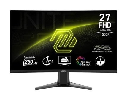 Msi Mag 27C6X 250 Hz 1 ms 27 inç VA HDMI 1920 x 1080 px LED Oyuncu Monitör