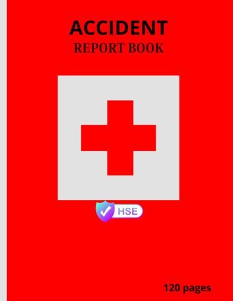 Accident Report Book Edition, Tima Independently Publıshed