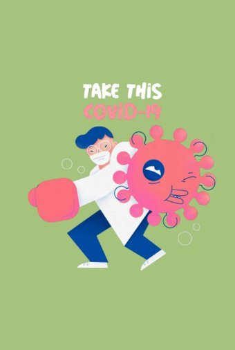 Take This Covid-19 Traetteberg, Mads Aas Independently Publıshed