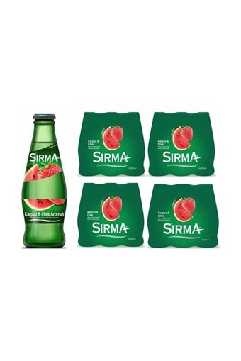 Sırma Karpuzlu Çilekli Soda 24'lü 200 ml