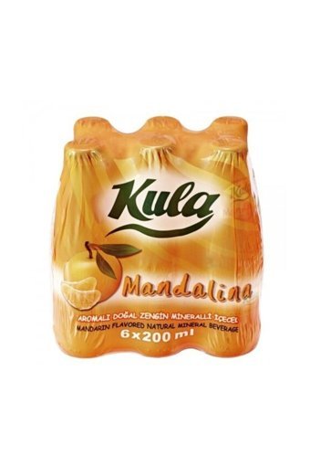 Kula Mandalinalı Soda 12'li 200 ml