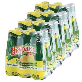 Beypazarı C Vitaminli Limonlu Soda 24'lü 200 ml