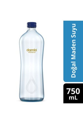 Damla Minera Maden Suyu 4'lü 750 ml