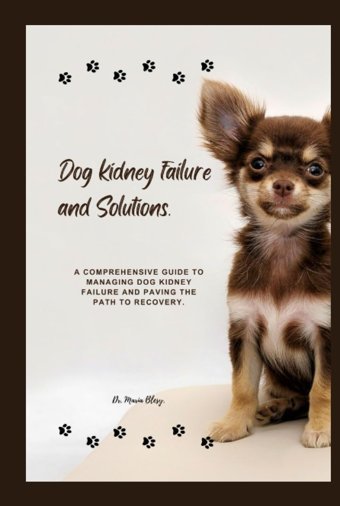 Dog Kıdney Faılure And Solutıon.: A Comprehensive Guide To Managing Dog Kidney Failure And Solution And Paving The Path To Recovery. Blesy, Maria Independently Publıshed