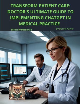 Transform Patıent Care: Doctor'S Ultımate Guıde To Implementıng Chatgpt In Medıcal Practıce: With Chatgpt You Optimize Your Time, İmprove And Efficiently. (Serie Profissionals) Xavier, Denny Independently Publıshed