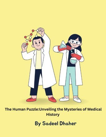 The Human Puzzle: Unveiling The Mysteries Of Medical History Dhaher, Sadeel Independently Publıshed