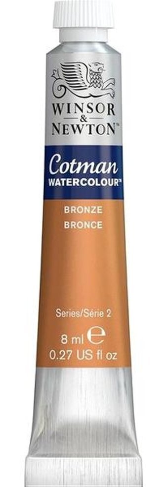 Winsor & Newton Cotman 058 S.2 Tüp Bronze Sulu Boya