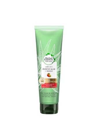 Herbal Essences Aloe Vera Mango Parlaklık Verme Boyalı Tüm Saçlar için Kadın Saç Kremi 275 ml