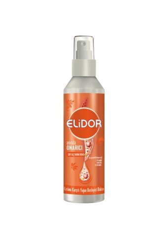 Elidor C Vitamini Seramid Onarıcı Keratinli Boyalı Tüm Saçlar için Durulanmayan Kadın Saç Kremi 200 ml