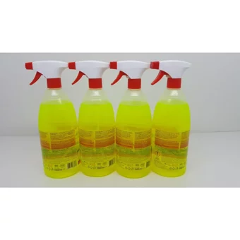 Asperox Sarı Güç Çok Amaçlı Temizleyici 4x1 lt