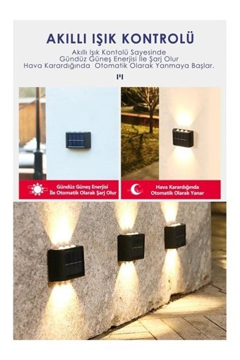 Tuğra E-Ticaret Modem 3'lü Başlık Plastik Led Aplik Siyah