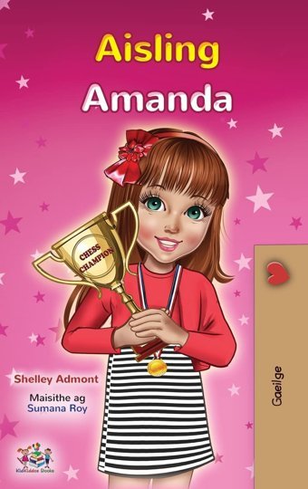 Amanda'S Dream (Irish Children'S Book) (Irish Bedtime Collection) Admont, Shelley Kidkiddos Books Ltd.