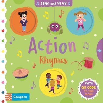 Action Rhymes Books, Campbell Campbell Books