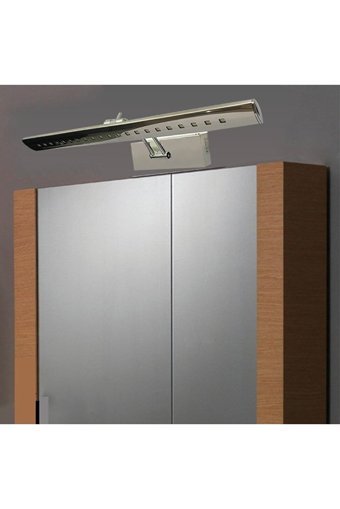 Cata CT-5212 Tekli Başlık Metal Led Aplik Beyaz