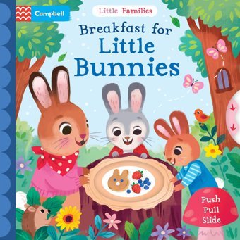 Breakfast For Little Bunnies: A Push Pull Slide Book (Little Families) Books, Campbell Campbell Books