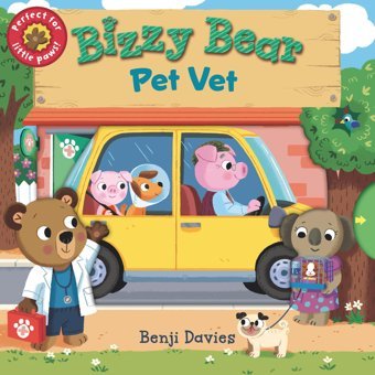 Bizzy Bear: Pet Vet Candlewick Press