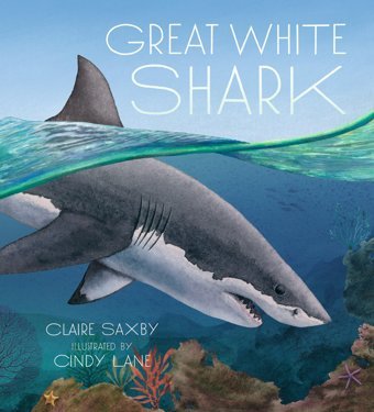 Great White Shark Saxby, Claire Candlewick Entertainment