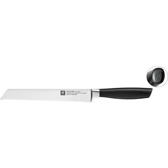 Zwilling 337662040 Çelik Tırtıklı Plastik Bıçak 20 cm