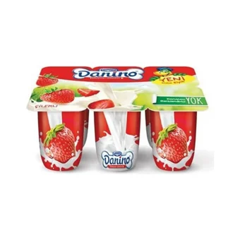 Danone Meyveli Kaymaksız Yoğurt 6x30 gr