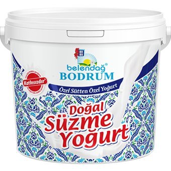 Belendağ Bodrum Doğal Süzme Kaymaksız Yoğurt 10 kg