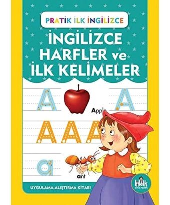 İngilizce Harfler Ve İlk Kelimeler Ferhat Çınar Halk Kitabevi