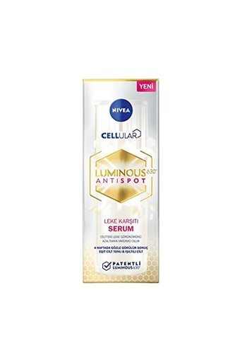 Nivea Luminous630 Tüm Ciltler Organik Vegan Parfümlü El ve Vücut Kremi 30 ml