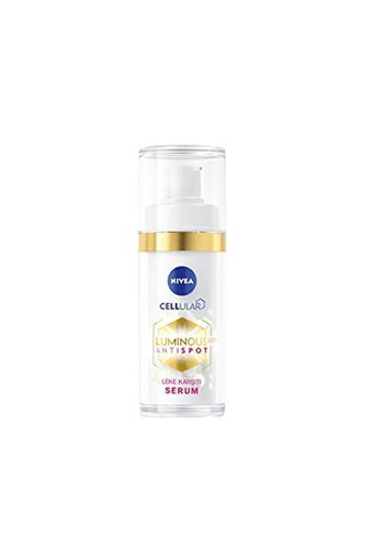 Nivea Luminous630 Tüm Ciltler Organik Vegan Parfümlü El ve Vücut Kremi 30 ml