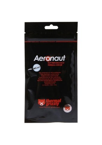 Thermal Grizzly Aeronaut 8.5 W/mk Şırınga Ekran Kartı İşlemci Termal Macun 1 gr Temizleme Kiti