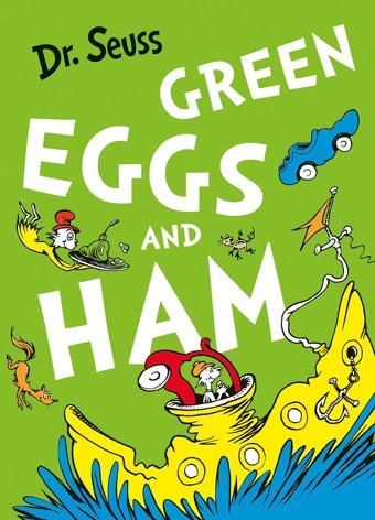 Green Eggs And Ham Seuss, Dr. Harper Collıns