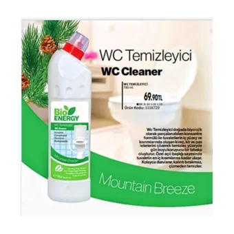 Dr. Clinic Bio Energy Wc Cleaner Wc Temizleyici 780 ml