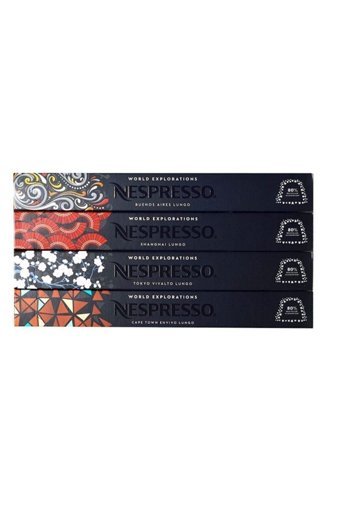 Nespresso World Explorations 4x10'lu Kapsül Kahve