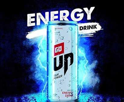 Go Up Enerji İçeceği 24 Adet 250 ml