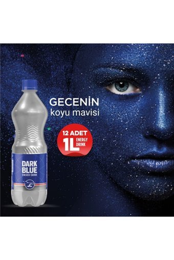 Dark Blue Enerji İçeceği 1 lt