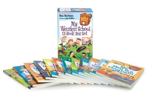 My Weirdest School 12-Book Box Set: Books 1-12 Gutman, Dan Harper Collıns