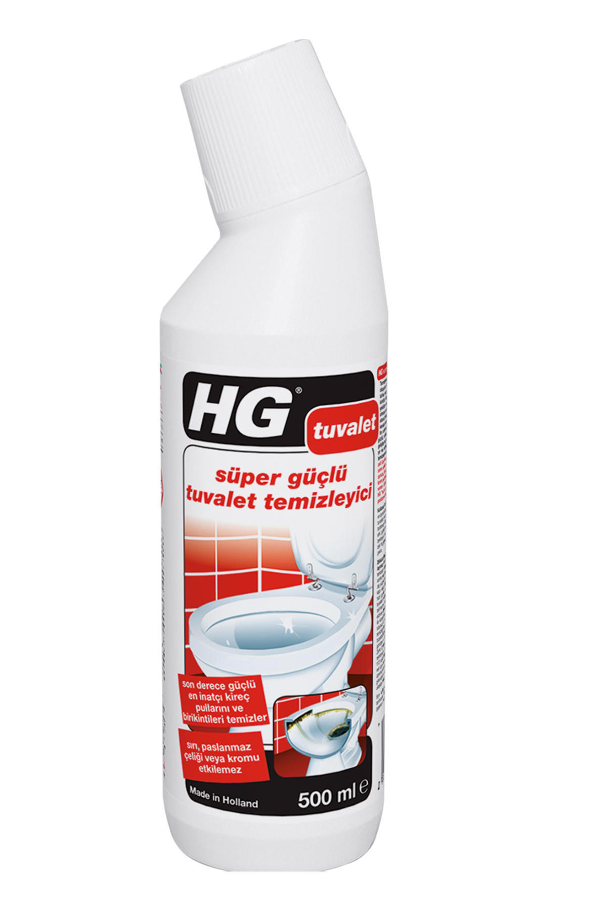 HG Süper Güçlü Tuvalet Temizleyicisi 500 ml