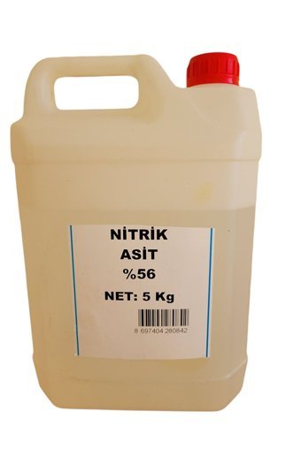 Aksu Damlama Açıcı Nitrik Asit Saf %56 5 kg