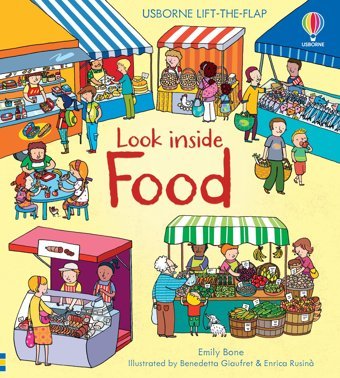 Look Inside Food Emily Bone Usborne