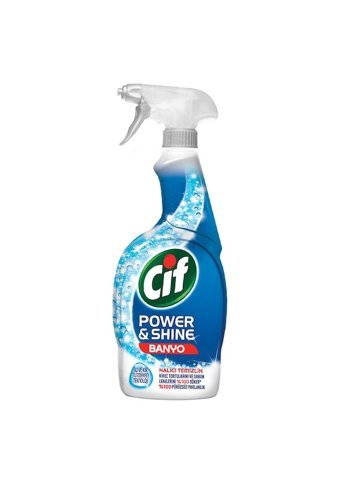 Cif Power & Shine Banyo Temizleyici Sprey 750 ml