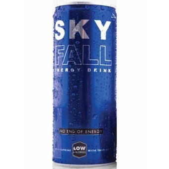 Skyfall Enerji İçeceği 24 Adet 250 ml