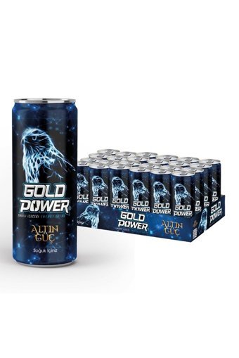 Gold Power Enerji İçeceği 24 Adet 250 ml