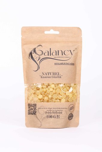 Galancy Natural Soyulabilir İçin Boncuk Ağda 2x250 gr