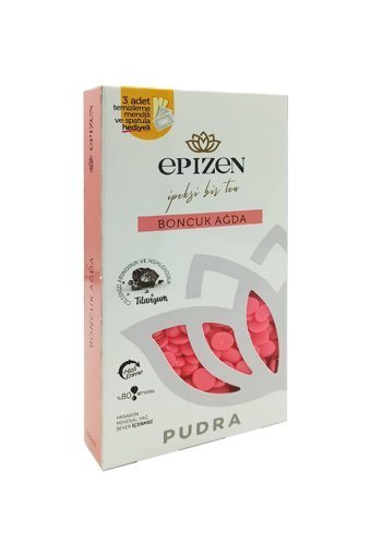 Epizen Pudralı Hassas Ciltler İçin Boncuk Ağda 200 gr