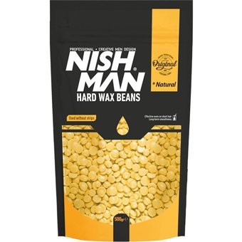 Nishman Natural Tüm Ciltler İçin Boncuk Ağda 500 gr