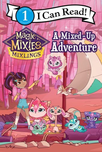 Magic Mixies: A Mixed-Up Adventure (I Can Read Level 1) Domenici, Mickey Harper Collıns