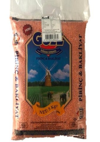 Göze Kırmızı Mercimek 5 kg