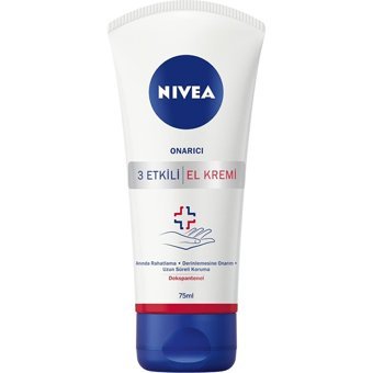 Nivea Repaircare Kuru Ciltler Organik Vegan Parfümlü El Kremi 75 ml