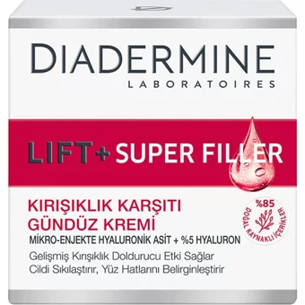 Diadermine Hyalüronik Asitli Tüm Ciltler Organik Vegan Parfümlü El Kremi 50 ml