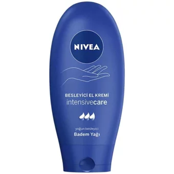 Nivea Intensive Badem Yağlı Kuru Ciltler Organik Vegan Parfümlü El Kremi 75 ml