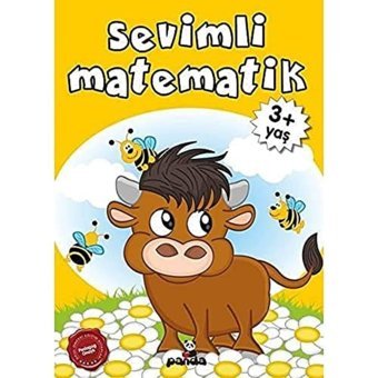 Sevimli Matematik 3+ Yaş Afife Çoruk Beyaz Panda Yayınları