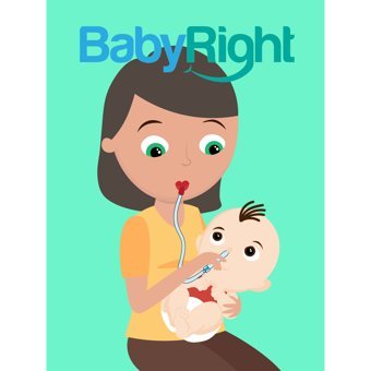 Baby Right Şeffaf Nazal Burun Aspiratörü Seti+Yedek Uç 5'li